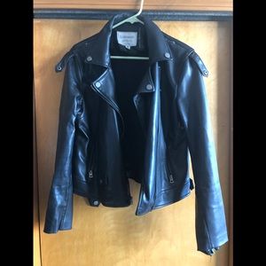 Lucky Brand Real leather jacket medium